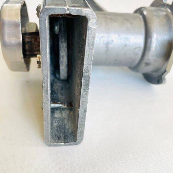 SOLD!! Champion Juicer GRAINMASTER G-90 Grain Mill Attachment & Hopper & Bag OEM - Picture 6 of 12